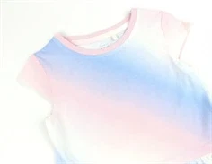 Name It parfait pink rainbow kjole